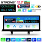 BMW 3 4 Series F30 F31 F32 F33 F34 F36 - 12,3" Android 14 Car Radio Snapdragon 680 Carplay Android Auto wireless GPS WIFI BT USB QBBHW24THNBL