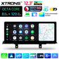 BMW 3 4 Series F30 F31 F32 F33 F34 F36 - 12,3" Android 14 Car Radio Snapdragon 680 Carplay Android Auto wireless GPS WIFI BT USB QBBHW24THNBL