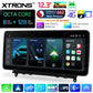 Autoradio Android da 12,3" per Mercedes-Benz Classe C W204 | Apple CarPlay e Android Auto | QBMH2440M12C40