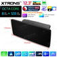 Autoradio Android da 12,3" per Mercedes-Benz Classe C W204 | Apple CarPlay e Android Auto | QBMH2440M12C40