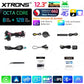 Autoradio Android da 12,3" per Mercedes-Benz Classe C W204 | Apple CarPlay e Android Auto | QBMH2440M12C40