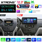 Autoradio Android da 12,3" per Mercedes-Benz Classe C W204 | Apple CarPlay e Android Auto | QBMH2440M12C40