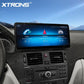 Autoradio Android da 12,3" per Mercedes-Benz Classe C W204 | Apple CarPlay e Android Auto | QBMH2440M12C40