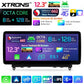 Autoradio Android da 12,3" per Mercedes-Benz Classe C W204 | Apple CarPlay e Android Auto | QBMH2440M12C40