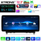 Autoradio Android da 12,3" per Mercedes-Benz Classe C W204 | Apple CarPlay e Android Auto | QBMH2440M12C40