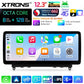 Autoradio Android da 12,3" per Mercedes-Benz Classe C W204 | Apple CarPlay e Android Auto | QBMH2440M12C40