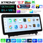 Autoradio Android da 12,3" per Mercedes-Benz Classe C W204 | Apple CarPlay e Android Auto | QBMH2440M12C40