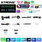 Autoradio Android da 12,3" per Mercedes-Benz Classe GLK | Apple CarPlay e Android Auto | QBMH2440M12GLK40L