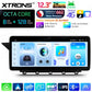 Autoradio Android da 12,3" per Mercedes-Benz Classe GLK | Apple CarPlay e Android Auto | QBMH2440M12GLK40L