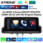 BMW E90/E91/E92/E93 senza monitor di serie  Octacore 4/64 GB 10.25'' Android OS 4G carplay android auto wireless QDB1090UNR