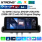 BMW E90/E91/E92/E93 senza monitor di serie  Octacore 4/64 GB 10.25'' Android OS 4G carplay android auto wireless QDB1090UNR