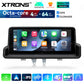 BMW E90/E91/E92/E93 senza monitor di serie  Octacore 4/64 GB 10.25'' Android OS 4G carplay android auto wireless QDB1090UNR