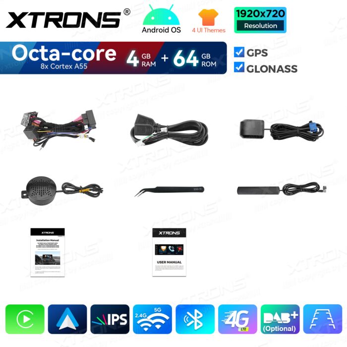 BMW 1/2 Series F20/F21/F22/F23 LHD RHD NBT System 10.25" Android 14 Octa Core Car Multimedia Player Built-in DSP CarPlay AA 4G -QDB10NBNEL