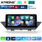 BMW X1 E84 SENZA MONITOR ORIGINALE 10,25'' Android OS 4/64 GB Octacore HD IPS 4G CarPlay Android Auto DSP QDB10X1UN