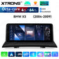 BMW X3 E83  2003 - 2011  CIC / NBT /SENZA MONITOR DI SERIE Android OS 10,25"  Octacore 4/64 GB WIFI GPS BT wireless CarPlay Android Auto 4G  QDB10X3UNL