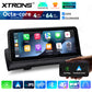 BMW X3 E83  2003 - 2011  CIC / NBT /SENZA MONITOR DI SERIE Android OS 10,25"  Octacore 4/64 GB WIFI GPS BT wireless CarPlay Android Auto 4G  QDB10X3UNL