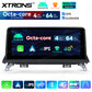 BMW X5 E70 X6 E71 CCC/CIC/NBT 10,25'' Android OS 8 Core 4+64GB 4G LTE CarPlay Android Auto DSP  QDB10X5CC