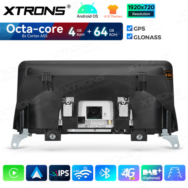 BMW X5 E70 X6 E71 CCC/CIC/NBT 10,25'' Android OS 8 Core 4+64GB 4G LTE CarPlay Android Auto DSP  QDB10X5CC