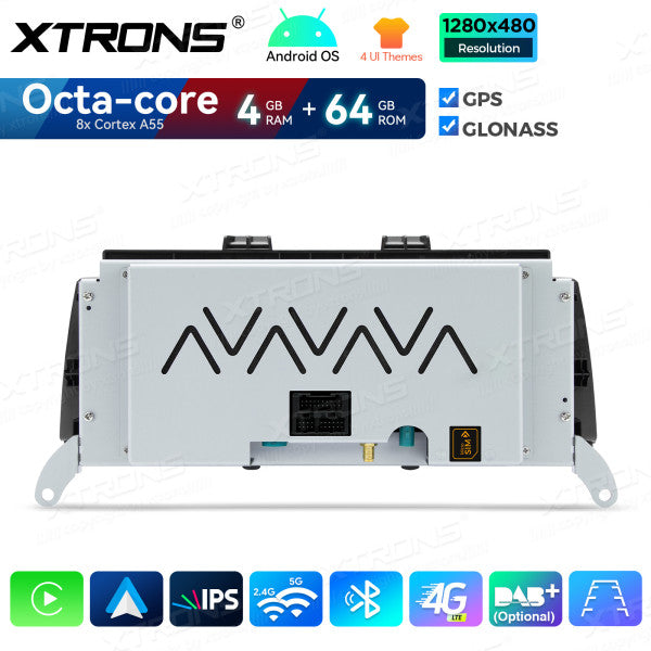 BMW X3 F25 CIC / NBT (2011-2016) Android 14 8,8"  Carplay Android auto / Octa Core / 4 GB di RAM e 64 GB di ROM  QDB80X3CI