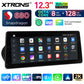 BMW 3 Series E90/91/92/93 M3 CCC/CIC 12.3'' Android 14 Octacore 8GB RAM +128GB  CarPlay Android Auto wireless DSP 4G QGB23CIB12E92