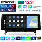 BMW X3/X4  F25-F26 CIC/NBT/EVO (2011-2018) Carplay android auto / Android  OEM / Qualcomm 680 / Octa Core / 8 GB di RAM e 128 GB di ROM / QGB23CIB12X3