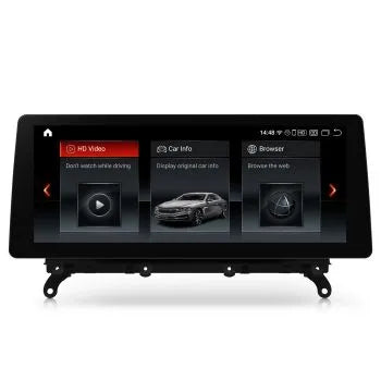 BMW X3/X4  F25-F26 CIC/NBT/EVO (2011-2018) Carplay android auto / Android  OEM / Qualcomm 680 / Octa Core / 8 GB di RAM e 128 GB di ROM / QGB23CIB12X3