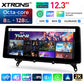 BMW X3/X4  F25-F26 CIC/NBT/EVO (2011-2018) Carplay android auto / Android  OEM / Qualcomm 680 / Octa Core / 8 GB di RAM e 128 GB di ROM / QGB23CIB12X3
