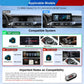 BMW 5 Series F10 / F11 NBT / 12,3" Carplay Android auto / Android e OEM / Qualcomm 680 / Octa Core / 8 GB di RAM e 128 GB di ROM / QGB23NB12FV