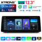 BMW | Serie 5 | Schermo 2K da 12,3″ | Sistema operativo Android e OEM | Qualcomm 680 | Octa Core | 8 GB di RAM e 128 GB di ROM | QGB24CCB12E60