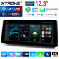 BMW | Serie 5 | Schermo 2K da 12,3″ | Sistema operativo Android e OEM | Qualcomm 680 | Octa Core | 8 GB di RAM e 128 GB di ROM | QGB24CCB12E60