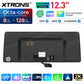 BMW | Serie 5 | Schermo 2K da 12,3″ | Sistema operativo Android e OEM | Qualcomm 680 | Octa Core | 8 GB di RAM e 128 GB di ROM | QGB24CCB12E60