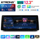 BMW | Serie 5 | Schermo 2K da 12,3″ | Sistema operativo Android e OEM | Qualcomm 680 | Octa Core | 8 GB di RAM e 128 GB di ROM | QGB24CCB12E60