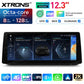 BMW | Serie 5 | Schermo 2K da 12,3″ | Sistema operativo Android e OEM | Qualcomm 680 | Octa Core | 8 GB di RAM e 128 GB di ROM | QGB24CCB12E60