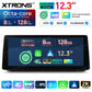 BMW | Serie 5 | Schermo 2K da 12,3″ | Sistema operativo Android e OEM | Qualcomm 680 | Octa Core | 8 GB di RAM e 128 GB di ROM | QGB24CCB12E60