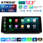 BMW | Serie 5 | Schermo 2K da 12,3″ | Sistema operativo Android e OEM | Qualcomm 680 | Octa Core | 8 GB di RAM e 128 GB di ROM | QGB24CCB12E60