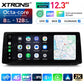 BMW | Serie 5 | Schermo 2K da 12,3″ | Sistema operativo Android e OEM | Qualcomm 680 | Octa Core | 8 GB di RAM e 128 GB di ROM | QGB24CCB12E60