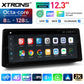 BMW | Serie 5 | Schermo 2K da 12,3″ | Sistema operativo Android e OEM | Qualcomm 680 | Octa Core | 8 GB di RAM e 128 GB di ROM | QGB24CCB12E60