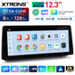 BMW | Serie 5 | Schermo 2K da 12,3″ | Sistema operativo Android e OEM | Qualcomm 680 | Octa Core | 8 GB di RAM e 128 GB di ROM | QGB24CCB12E60