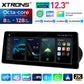 BMW | Serie 3 | Schermo 2K da 12,3″ | Sistema operativo Android e OEM | Qualcomm 680 | Octa Core | 8 GB di RAM e 128 GB di ROM | QGB24CCB12E92