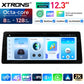 BMW | Serie 3 | Schermo 2K da 12,3″ | Sistema operativo Android e OEM | Qualcomm 680 | Octa Core | 8 GB di RAM e 128 GB di ROM | QGB24CCB12E92