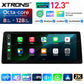 BMW | Serie 3 | Schermo 2K da 12,3″ | Sistema operativo Android e OEM | Qualcomm 680 | Octa Core | 8 GB di RAM e 128 GB di ROM | QGB24CCB12E92
