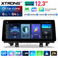 BMW X1 X2 F48 F49 F39 2016-2020 NBT 12,3" Qualcomm 668/680 Wireless CarPlay Android Auto Multimedia HD 1920*720 QLED Dual BT 4G LTE  QGBS25NB12X1N