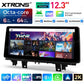 BMW X1 X2 F48 F49 F39 2016-2020 NBT 12,3" Qualcomm 668/680 Wireless CarPlay Android Auto Multimedia HD 1920*720 QLED Dual BT 4G LTE  QGBS25NB12X1N