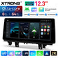 BMW X1 X2 F48 F49 F39 2016-2020 NBT 12,3" Qualcomm 668/680 Wireless CarPlay Android Auto Multimedia HD 1920*720 QLED Dual BT 4G LTE  QGBS25NB12X1N