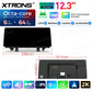 BMW X1 X2 F48 F49 F39 2016-2020 NBT 12,3" Qualcomm 668/680 Wireless CarPlay Android Auto Multimedia HD 1920*720 QLED Dual BT 4G LTE  QGBS25NB12X1N