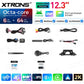 BMW X1 X2 F48 F49 F39 2016-2020 NBT 12,3" Qualcomm 668/680 Wireless CarPlay Android Auto Multimedia HD 1920*720 QLED Dual BT 4G LTE  QGBS25NB12X1N