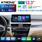 BMW X1 X2 F48 F49 F39 2016-2020 NBT 12,3" Qualcomm 668/680 Wireless CarPlay Android Auto Multimedia HD 1920*720 QLED Dual BT 4G LTE  QGBS25NB12X1N