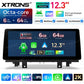 BMW X1 X2 F48 F49 F39 2016-2020 NBT 12,3" Qualcomm 668/680 Wireless CarPlay Android Auto Multimedia HD 1920*720 QLED Dual BT 4G LTE  QGBS25NB12X1N