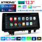 BMW X1 X2 F48 F49 F39 2016-2020 NBT 12,3" Qualcomm 668/680 Wireless CarPlay Android Auto Multimedia HD 1920*720 QLED Dual BT 4G LTE  QGBS25NB12X1N