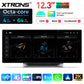 Audi A1 RMC / HN+R / HN+ 2010-2018  Android 13 4G 12,3 " Octa Core 4+64 GB  Carplay Android auto wireless QLA23A1